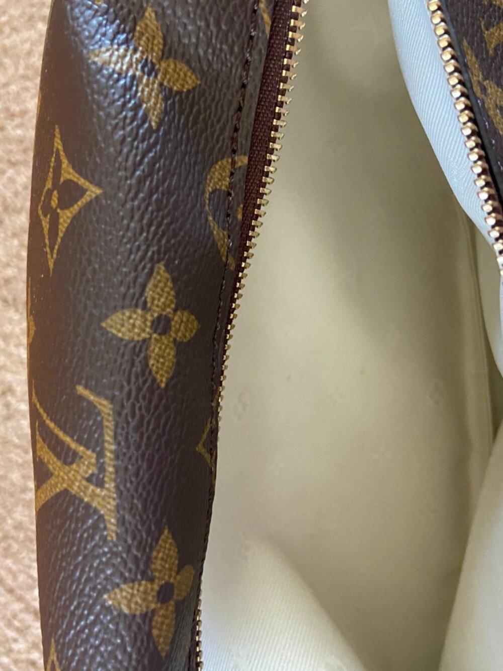 Louis Vuitton Canvas High Rise Monogram Bumbag - Picture 7 of 9